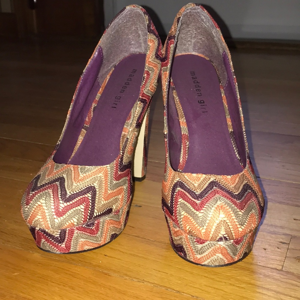 Madden Girl Platform Heel